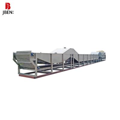 China Beverage Production Beverage Production Cans / Products Canned Tunnel Type Water Continuous Dip Pasteurization Machine for sale