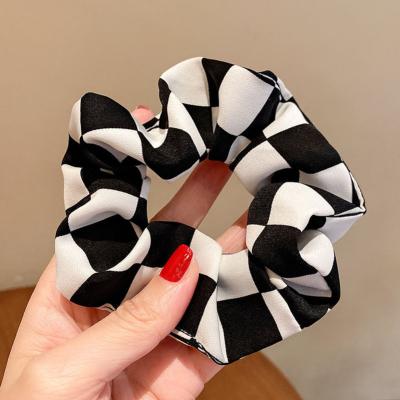 China Senior senator soft link hair band college wind ball autumn and winter fat sausage rope pig large intestine hair ring headwear for sale