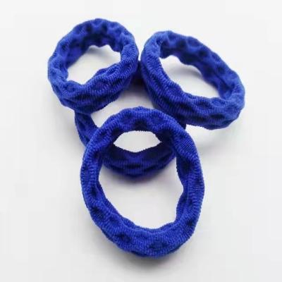 China Hot Selling Soft Hair Towel Scrunchie Hip Hop Dark Color Soft And Lovely Dark Color Hip Hop Band for sale