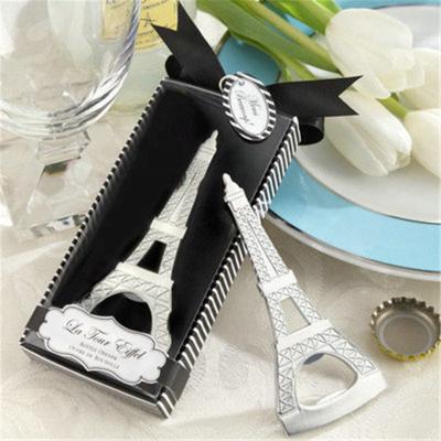 China Wedding Gift Paris-Eiffel Tower Design Return Beer Bottle Opener SI-WG00002 for sale