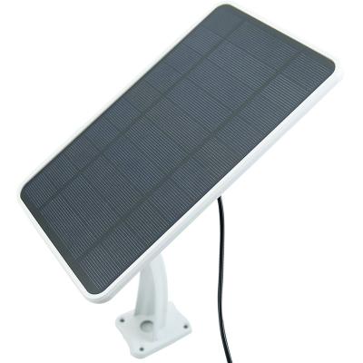 China Factory 5V 12V Power Solar Panel Home Security CCTV Solar Panel Solar System IP Bullet Outdoor Security Camera SP021 for sale