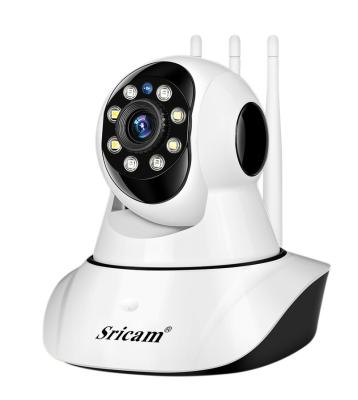 China Human Motion Tracking 2022 New Hot Sale Design Sricam CCTV Security Camera Network 2MP Ispy Baby Monitor Indoor Camera for sale