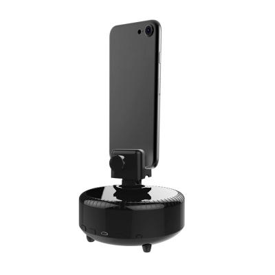 China 360 Degree Rotation Selfie Smart Phone Holder Automatic Face Tracking Cell Phone Holders 4inches-8inches for sale