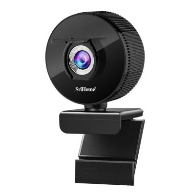 China Meeting.Education.Video Call.PC Online Live Streaming Full HD Auto Focus Video USB Wide Angle PC IP Webcam Camera With Microphone for sale