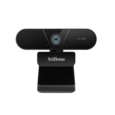 China New 2022 8MP HD Online Camera Sricam SriHome PC Webcam Camera Conference Working Study for sale