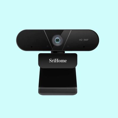 China Meet Sricam SriHome CCTV Camera HD Computer Desktop Webcam Hot Selling New Design 8MP Web Camera Webcam For PC for sale