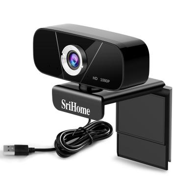 China 2022 New Desgin SriHome Sricam Online Camera 2MP Full HD Video Call For Meeting Study 2MP Full HD Digital PC Web Camera for sale