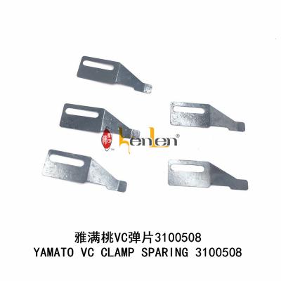 China Garment Shops KENLEN Brand YAMATO FLANGE SPRING 3100508 JAPAN Industrial Sewing Machine Spare Parts BEST SALE for sale