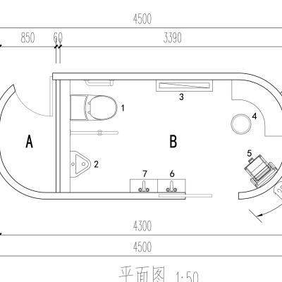 China Modern Reliable Pe Toilet Baby Travel Folding Potty Portable Toilet Emergency Pee Bag Plastic Outdoor Portable Camping for sale