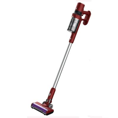 China Cyclone Technology 2 in 1 Cordless Stick Vacuum Cleaner 350W 25KPa Cyclone Strong Suction Power for sale