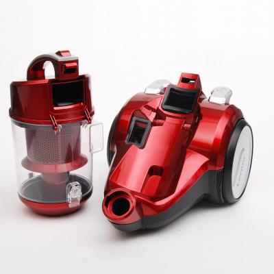 China Cyclone Technology Factory Price Portable Household Vacuum Cleaner Handheld Red for sale