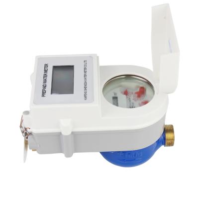 China DN 25 Brass Water Meters Water Meter Prepaid Mpesa With Battery Inyo for sale