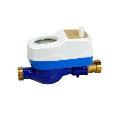 China 1/2 inch wireless valve controlled remote RS485 water meter LXSY-15E for sale