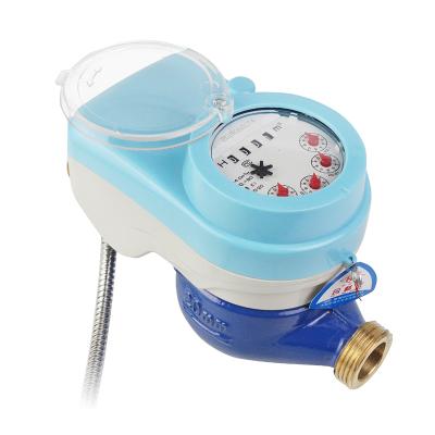 China Shengda RS485 brass photoelectric modbus tamper proof water meter for sale