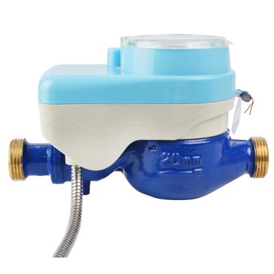 China Smart brass body long working life mbus rs485 gprs gsm water meter automated water meter for sale