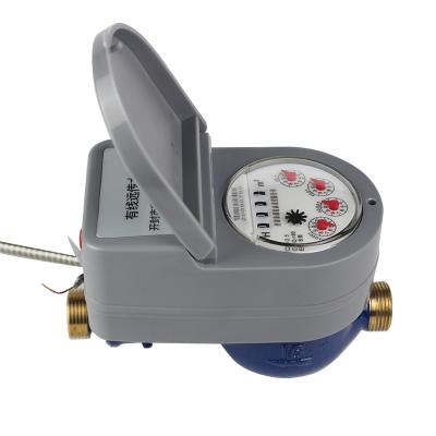 China Brass Residential Water Flow rs485 Bus Or Water Meters for sale