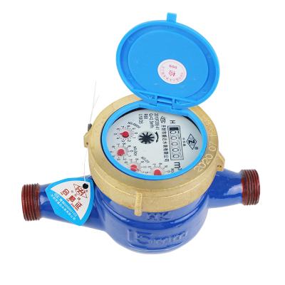 China High Performance 1 1/2 Multi-jet Washer Water Meter Direct Read Water Consumption Meter for sale