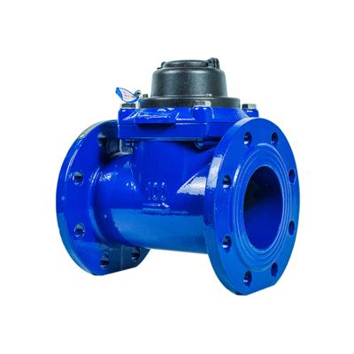 China Melt low pressure water flow meters 2 inch woltmann mechanical water meter for sale