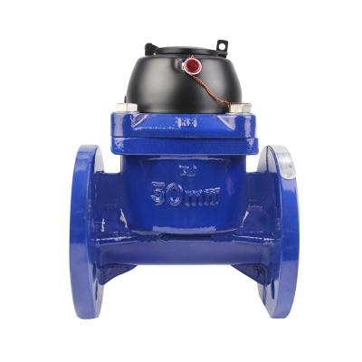 China Competitive Automate Mechanic Irrigation Water Meter 50mm Intelligent Agricultural Well Water Meter for sale