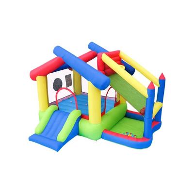 China High Quality Custom Outdoor Sports 36 Months - 10 Years Inflatable Slide Huge Wedding Bouncy Castle for sale