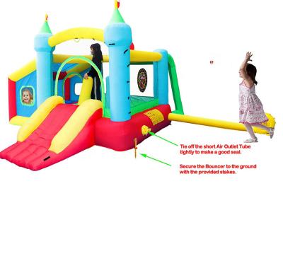 China Purchase Professional Inflatable Trampolines Price Castle Outdoor Sports Supplier Inflatable Bouncing Castle for sale