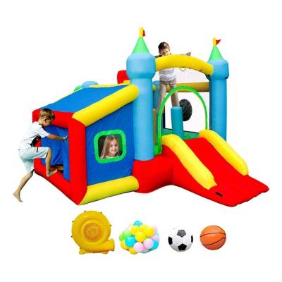 China Purchase Professional Inflatable Trampolines Price Castle Outdoor Sports Supplier Inflatable Bouncing Castle for sale