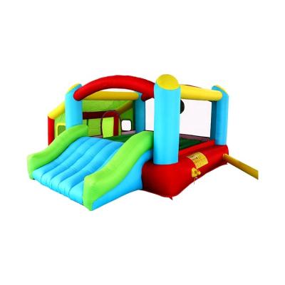 China Outdoor Sports New Arrival Castle Inflatables China Bouncy Scenery Jump Castles Inflatable Sports for sale