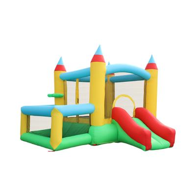 China Outdoor Sports China Manufacturer Children Inflatable Trampo Jumping Castle Amusement Park for sale