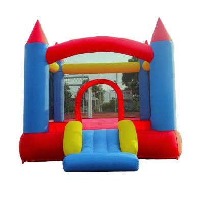 China Outdoor Sports Classic Theme Inflatable Toys Bounce House Party House With Slide for sale