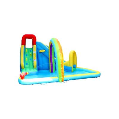 China Custom New Design Low Price Outdoor Sports Inflatable Bouncer Jumping Bouncy Castle for sale