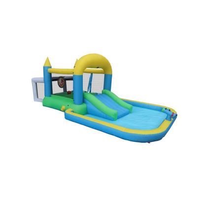 China China Suppliers Products Best Sale Water Inflatable Water Bounce Bouncy Castle Obstacle Slide for sale