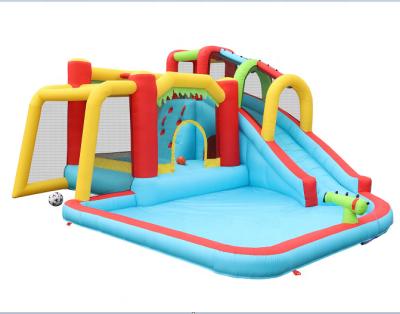 China Amusement Park Outdoor High Quality Commercial Inflatable Jumping Castle On Water Bouncy Castle Inflatable Combo Games for sale