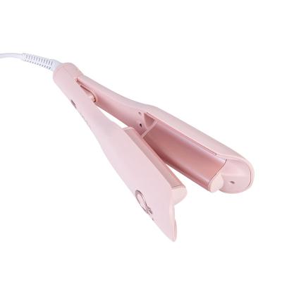 China 360 rotating Hair Crimper Professional Salon Wavy Hair Styler Deep Hair Waver Curl for sale