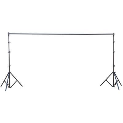 China Photo Studio Professional Heavy Duty 10ft Portable Backdrop Support Kit for Photography for sale