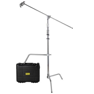 China Century C Stand with Sliding Leg Grip Head and Arm for Studio Video Reflector and Other Photographic Equipments for sale