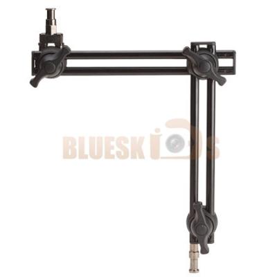 China Photo Studio 2 Section Double Articulated Arm for Supporting of Photography Light Camera for sale