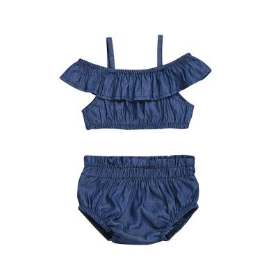 China Wholesale prices of various top quality breathable eco-friendly baby clothes sets f rompers baby creeper for sale