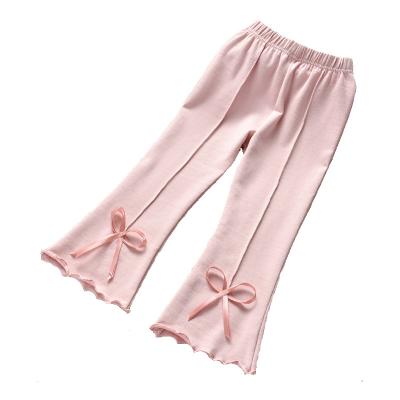 China Guaranteed Breathable Quality Kids Unique Pants For Girls Pants Sets for sale