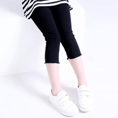 China Fade Proof Girls High Quality Quality Child Solid Colors Tight Simple Babies Casual Panties for sale