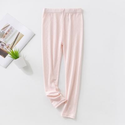 China Color Fade Proof 2021 New High Quality Elastic Cute Baby Girls Solid Color Children's Thin Leg Warmers for sale