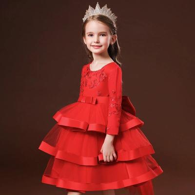 China Latest Viable Princess 2021 Top Quality Design Kids Clothes Girl Dresses for sale