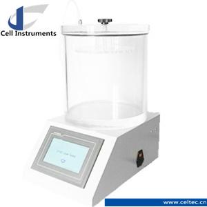 China Plastic Package leaking tester Vacuum decay leak tester ASTM D3078 leak tester for sale