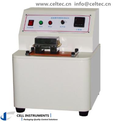 China Straight Reciprocating Rub Tester Ink Fastness Rub Tester for sale