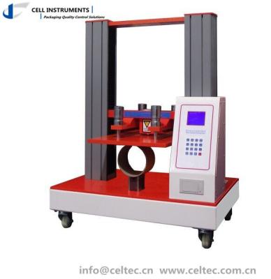 China Box Compressive Force Tester ISO 12048 for sale