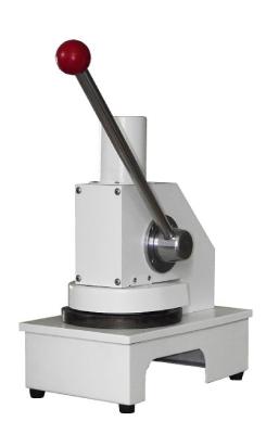 China Quantitative sampler GSM cutter gram weight cutter GSM sample cutter 100cm2 circular cutter for sale