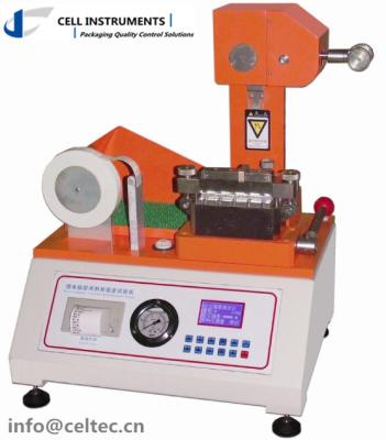 China Scott Type Internal Plybond Tester Ply force tester TAPPI-UM403 Internal Bond Tester Board Bonding Strength tester for sale