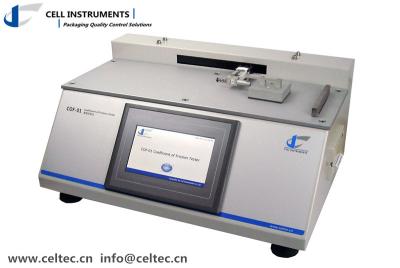 China COF friction tester ISO 8295 COF tester for sale