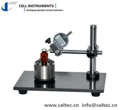 China Medical bottle perpendicularity tester Coaxiality tester for sale