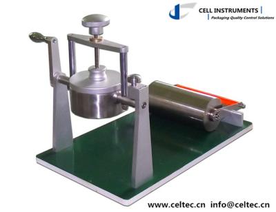 China Paper water absorptiveness tester COBB tester with blotting paper 10Kg roller COBB testing for sale