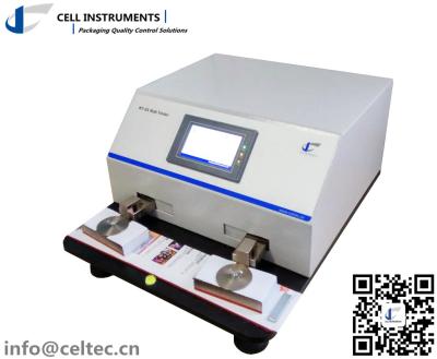 China Abrasion resistance rub tester TAPPI T830 ASTM D5264 Printed or coated surface of paper ink rub tester for sale